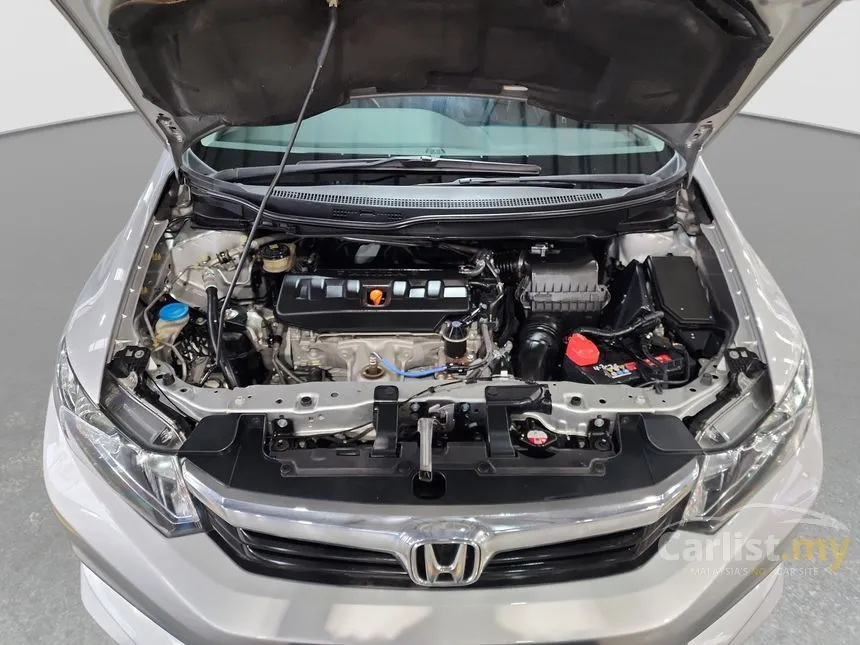 2013 Honda Civic S Sedan