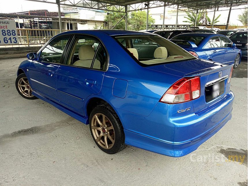 Honda Civic 2005 Vtec 1 7 In Kuala Lumpur Automatic Sedan Blue For 2005 Honda Civic 1 7 Vtec One Onwer Good Condition
