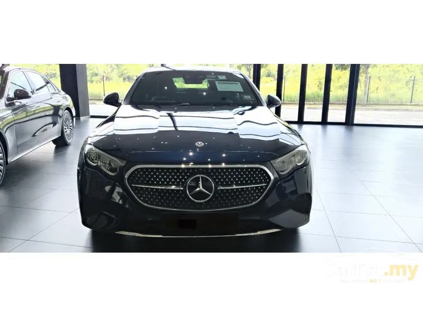 2025 Mercedes-Benz E200 Avantgarde Sedan