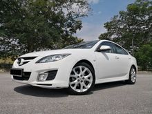 MAZDA 6 2.5 (A) 2008 KEYLESS BOSE SOUND SYSTEM SUNROOF