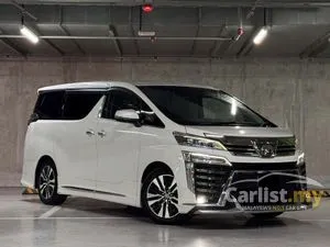 2018 Toyota Vellfire 2.5 ZG MPV