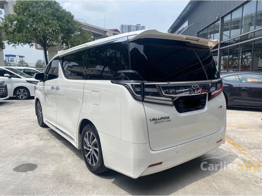 2015 Toyota Vellfire Executive Lounge MPV