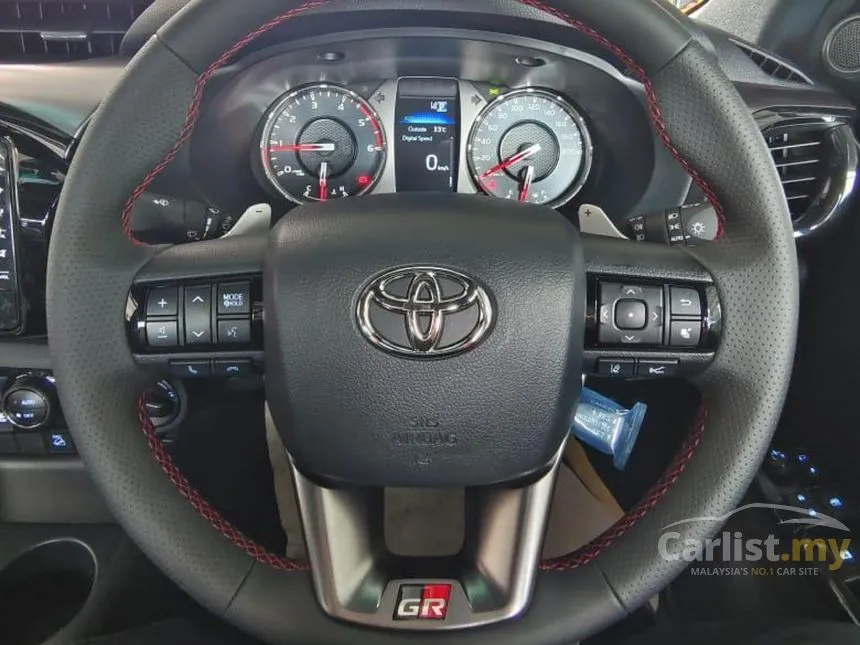 2024 Toyota Hilux GR Sport Dual Cab Pickup Truck