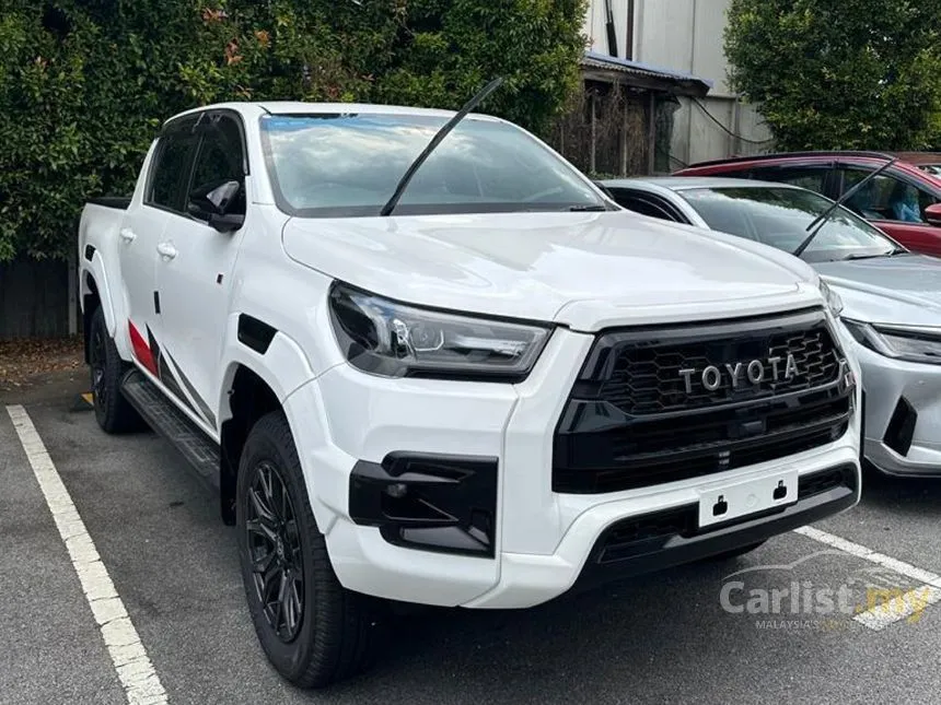 2024 Toyota Hilux GR Sport Dual Cab Pickup Truck