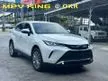 Recon 2023 Toyota Harrier 2.0 Z LEATHER SUV MILEAGE 6K