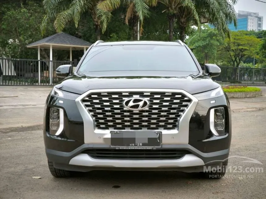 Jual Mobil Hyundai Palisade 2021 Signature 2.2 di Jawa Timur Automatic Wagon Hitam Rp 700.000.004