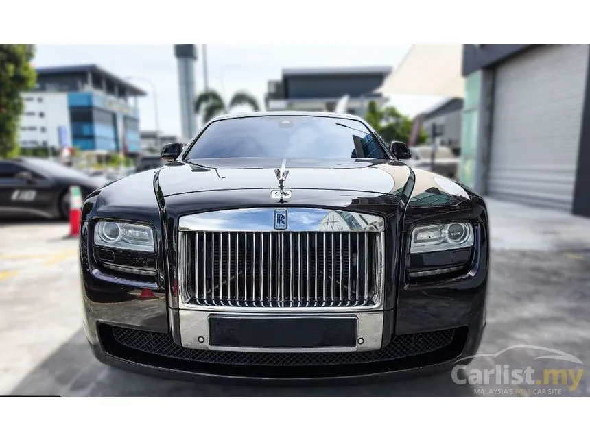 2014 Rolls-Royce Ghost Sedan