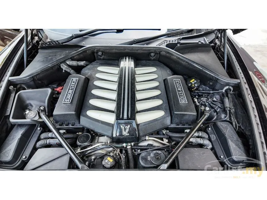 2014 Rolls-Royce Ghost Sedan