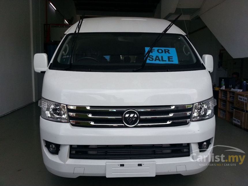 New Foton VAN CS2 View 2.8L Diesel US Cummins Turbo Engine Bas