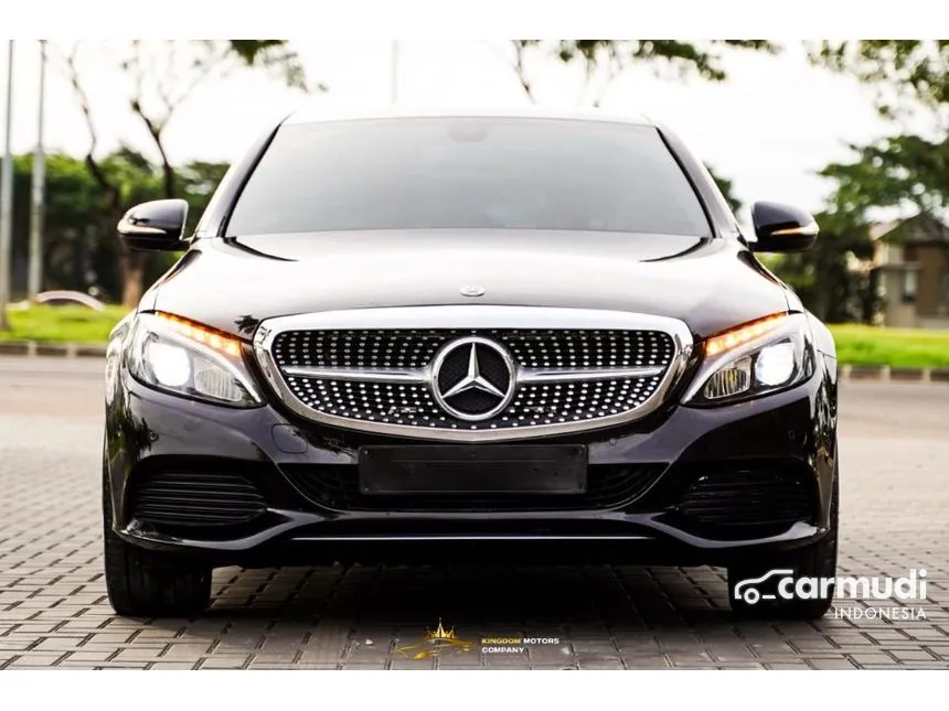 2015 Mercedes-Benz C250 Exclusive Sedan