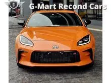 NEW STOCK - LOW MILEAGE - 2023 Toyota GR86 2.4 RZ Coupe Manual - 10TH ANNI. LIMITED - 5YR WARRANTY