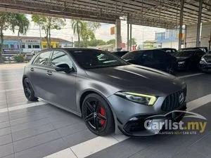 2019 Mercedes-Benz AMG A45 2.0 S 4MATIC+ Hatchback