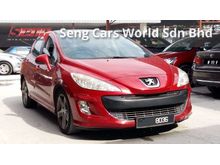 2012 Peugeot 308 1.6 Turbo Panaromic 6-Speed