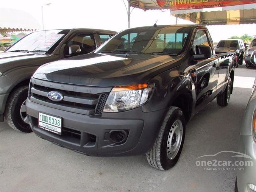 2012 Ford Ranger Standard Cab 2.5 มือสอง One2car