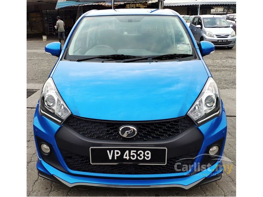 Jual Kereta Perodua Myvi 2017 Se 1 5 Di Kuala Lumpur Automatik Hatchback Blue Untuk Rm 36 988 6200271 Carlist My