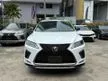 Recon 5A CAR SUNROOF 360CAM 2020 Lexus RX300 2.0 F SPORT SUV