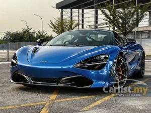 2022 McLaren 720S 4.0 Luxury Coupe