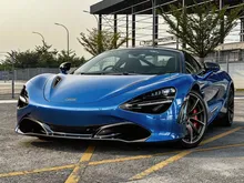 2022 McLaren 720S 4.0 Luxury Coupe - MCLAREN 720S PERFORMANCE - READY STOCK - LOW MILEAGE