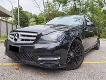 2012 Mercedes-Benz C200 CGI 1.8 Avantgarde TRUE YEAR MAKE / TIPTOP CONDITION