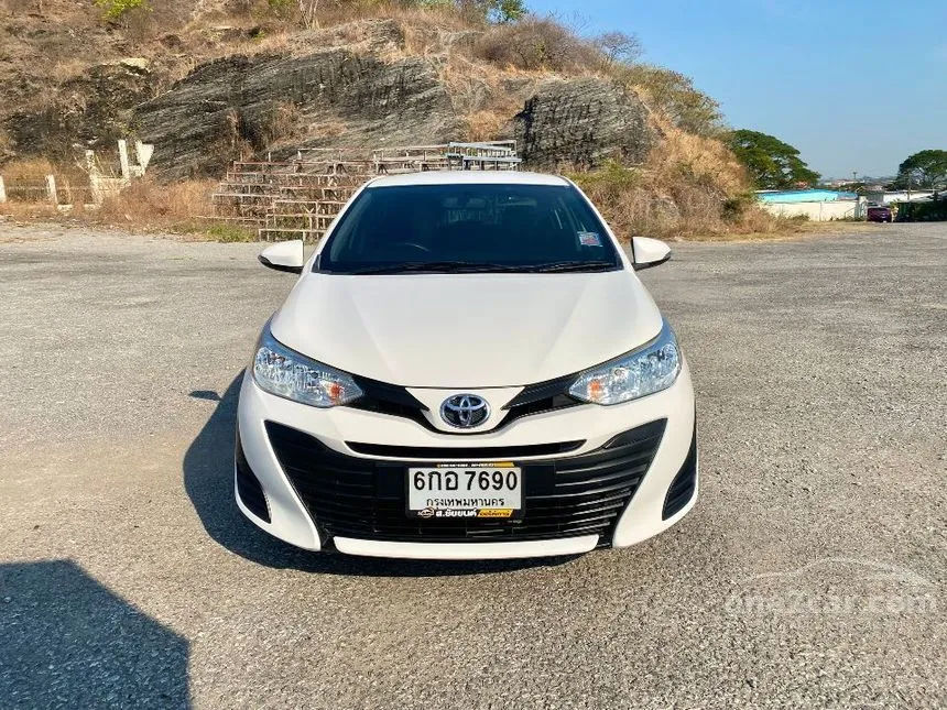 2017 Toyota Yaris Ativ E Sedan