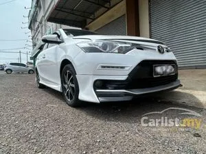 2016 Toyota Vios 1.5 TRD Sportivo Sedan
