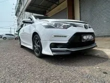 2016 Toyota Vios 1.5 TRD Sportivo Sedan