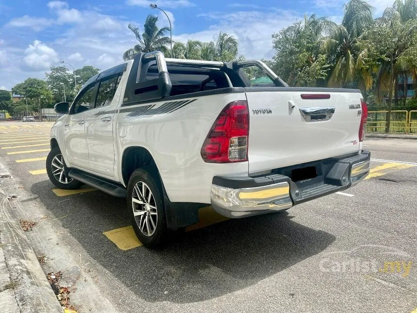 二手 2018 Toyota Hilux 2.8 G Pickup Truck - Carlist.my