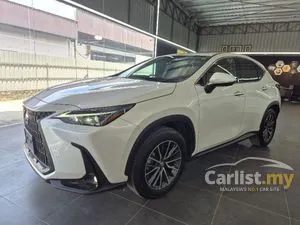 2023 Lexus NX 250 2.5 Luxury BASE/GRADE 5A/19K KM MILEAGE/SUNROOF/RED INTERIOR/360CAMERA/HUD/BSM/OFFER/UNREG23