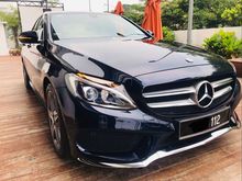 2017 Mercedes-Benz C200 2.0 AMG Convertible