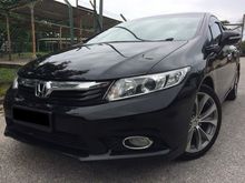 2013 Honda Civic 2.0 Navi i-VTEC Sedan L/SEATS