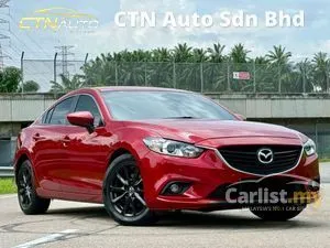 2015 Mazda 6 2.0 SKYACTIV-G Sedan