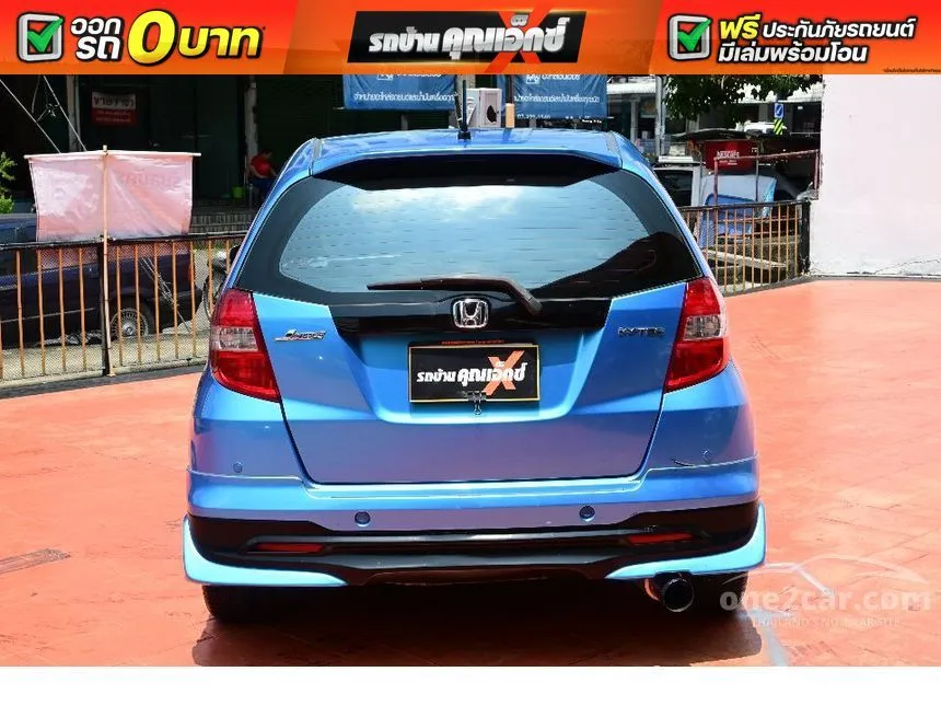 2012 Honda JAZZ S Hatchback
