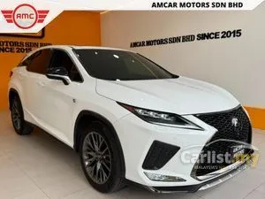 2019 Lexus RX 300 2.0 Luxury SUV