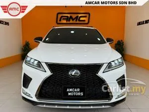 2019 Lexus RX 300 2.0 Luxury SUV