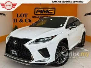 2019 Lexus RX 300 2.0 Luxury SUV