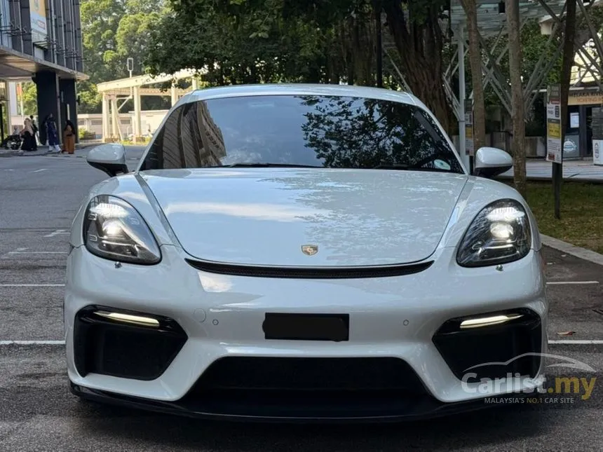2017 Porsche 718 Cayman Coupe