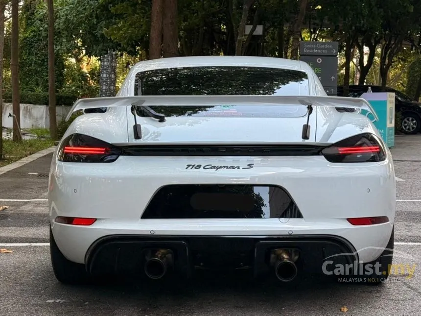 2017 Porsche 718 Cayman Coupe