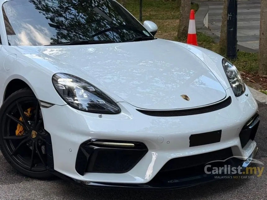 2017 Porsche 718 Cayman Coupe