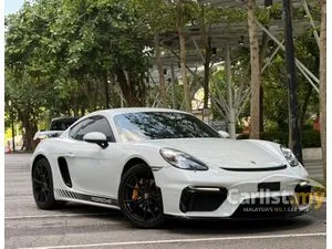 2017 Porsche 718 2.0 Cayman Coupe