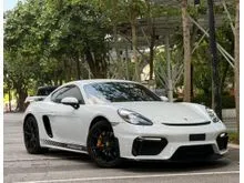 2017 Porsche 718 2.0 Cayman Coupe