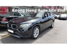 2013 BMW X1 2.0 sDrive20i SUV (A) REG 2013, FULL SERVICE RECORD, LOW MILEAGE DONE 82K KM, FREE 1 YEAR GMR CAR WARRANTY