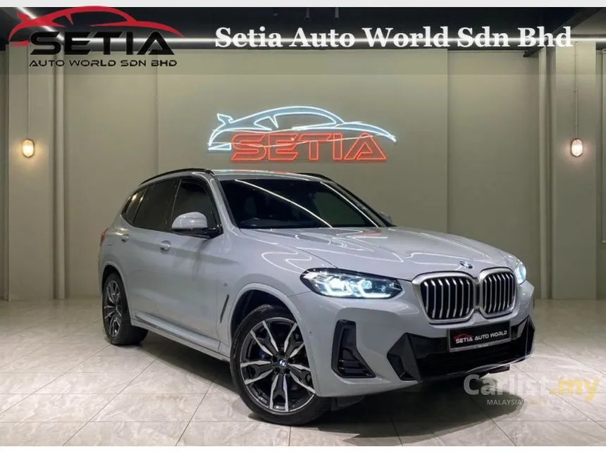 2023 BMW X3 xDrive30i M Sport SUV