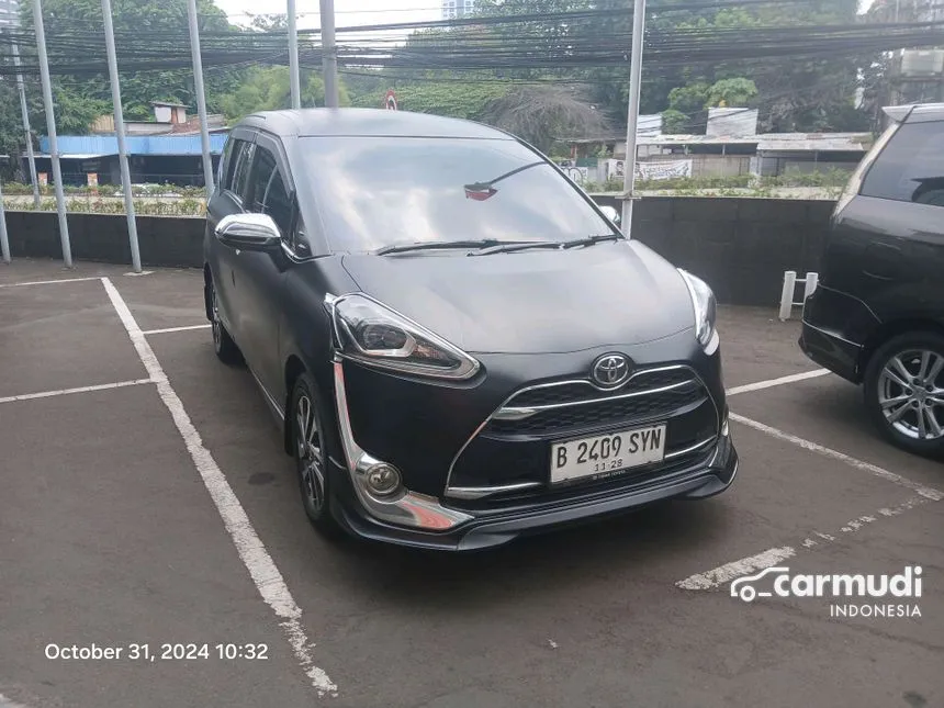 2018 Toyota Sienta Q MPV