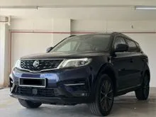 2022 Proton X70 1.8 Premium SUV F/Lon OTR Marine Blue Colour Power Boot 1VIP Owner TipTop Condition Free Warranty Free Tinted Free 1Time Service
