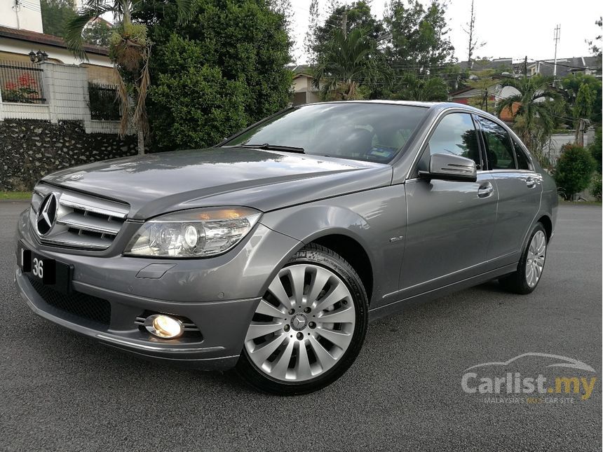 Mercedes-Benz C200 CGI 2011 Avantgarde 1.8 in Kuala Lumpur 