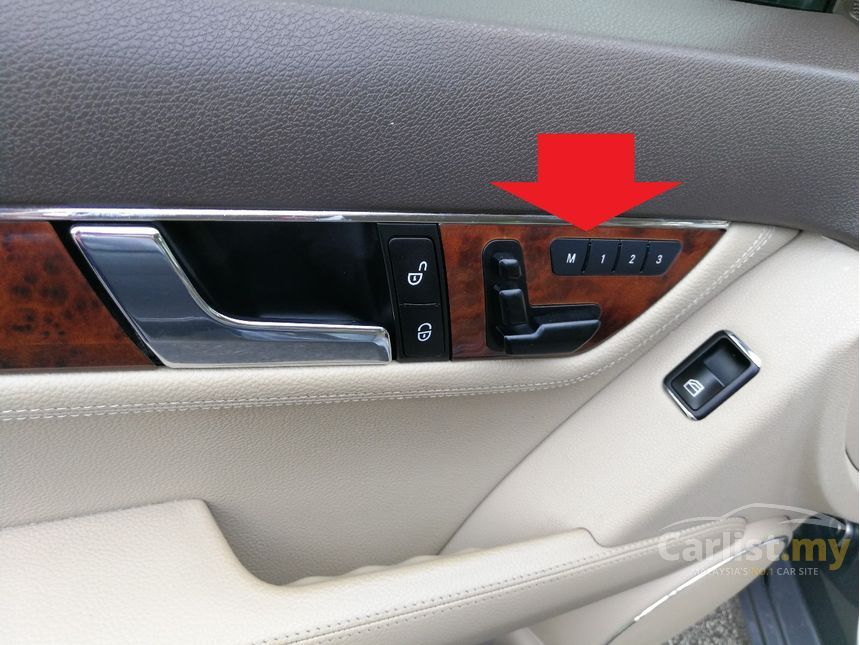 Mercedes-Benz C200 CGI 2011 Avantgarde 1.8 in Kuala Lumpur 