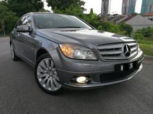 2011 Mercedes-Benz C200 CGI 1.8 TURBO AUTO Avantgarde HIGEST SPEC BOTH SIDE ELECTRC SEAT WITH MEMORY ISOFIX LEATHER SEAT STILL ORIGINAL CONDITION