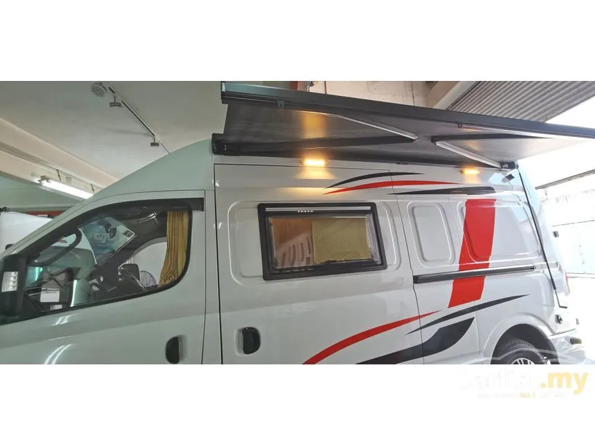 2017 Maxus V80 Panel LWB Van