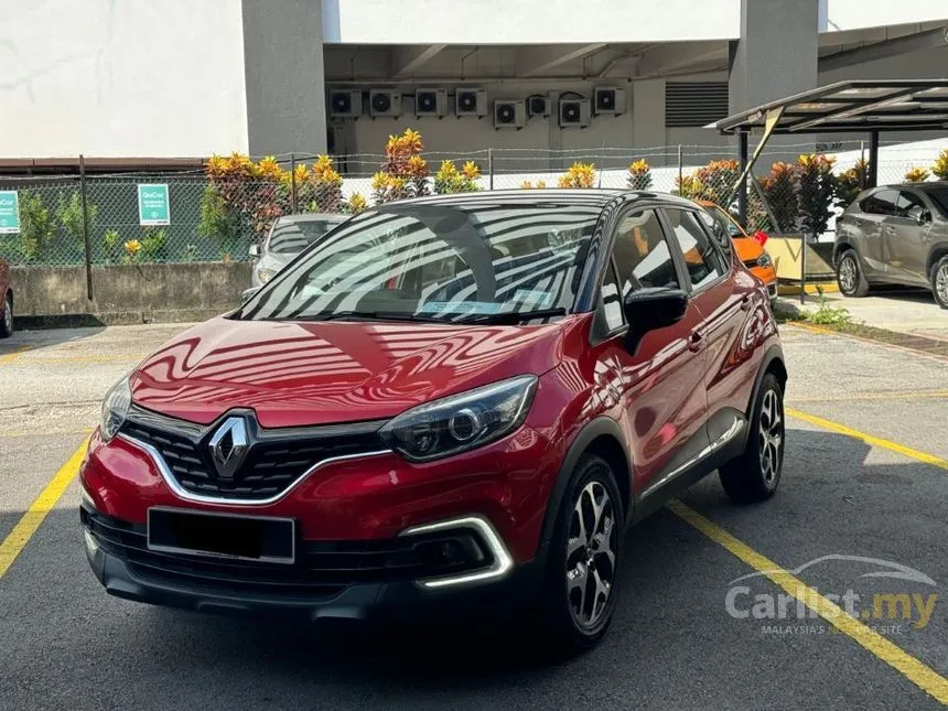 2019 Renault Captur TCe 120 (Flame red) SUV