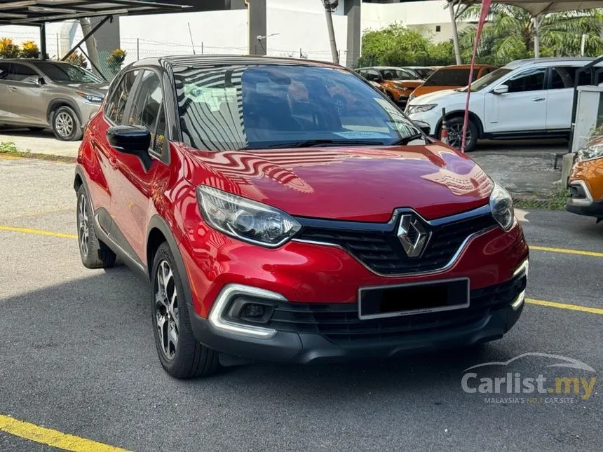 2019 Renault Captur TCe 120 (Flame red) SUV